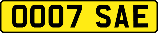 OO07SAE