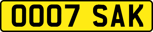 OO07SAK