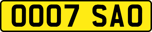 OO07SAO