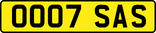 OO07SAS