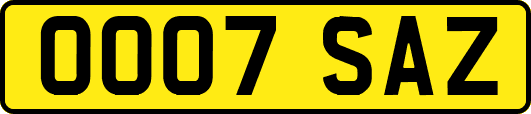 OO07SAZ
