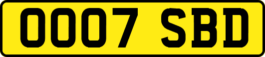OO07SBD