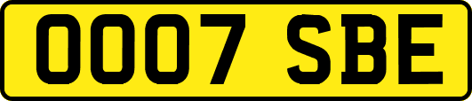 OO07SBE