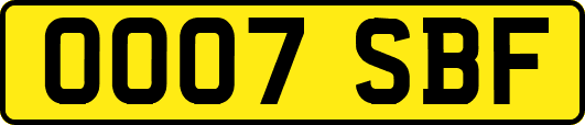 OO07SBF
