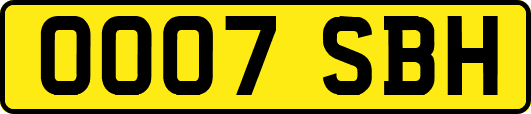 OO07SBH