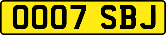 OO07SBJ
