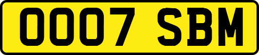 OO07SBM