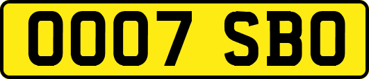 OO07SBO