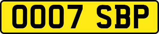 OO07SBP