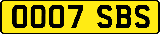 OO07SBS