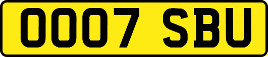 OO07SBU