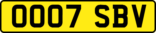 OO07SBV