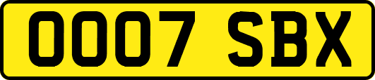 OO07SBX