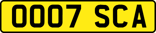 OO07SCA