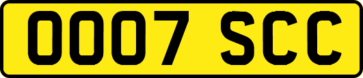 OO07SCC