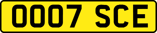 OO07SCE