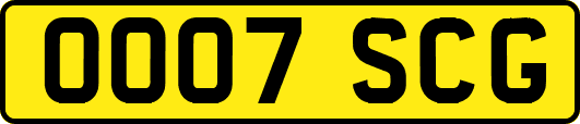 OO07SCG