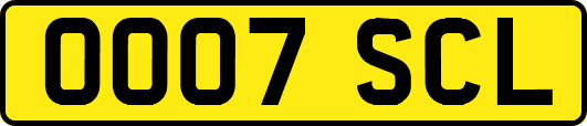 OO07SCL