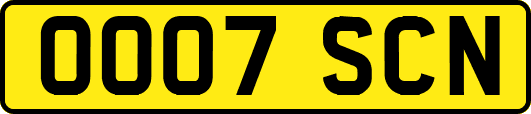 OO07SCN
