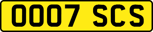 OO07SCS