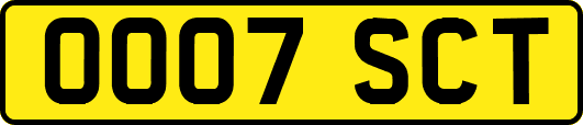 OO07SCT