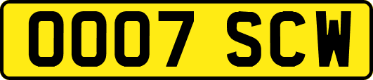 OO07SCW