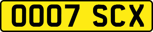 OO07SCX