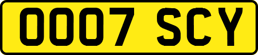 OO07SCY