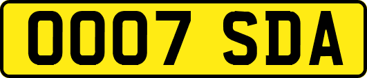 OO07SDA