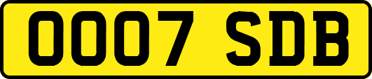 OO07SDB