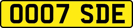 OO07SDE