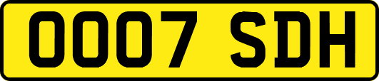 OO07SDH