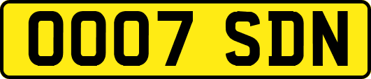 OO07SDN