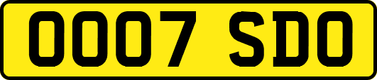 OO07SDO