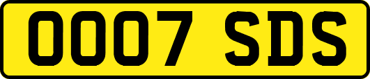 OO07SDS