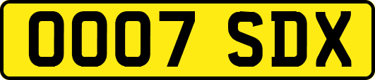 OO07SDX