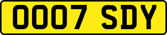 OO07SDY