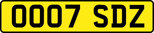 OO07SDZ