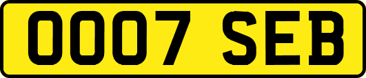 OO07SEB