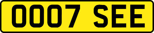 OO07SEE