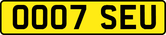 OO07SEU