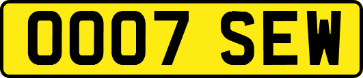 OO07SEW