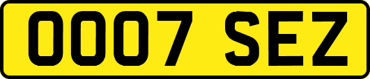 OO07SEZ