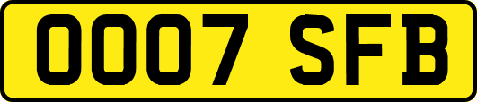 OO07SFB