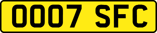 OO07SFC