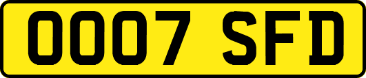OO07SFD