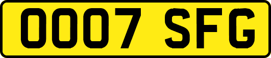 OO07SFG