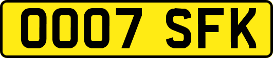 OO07SFK
