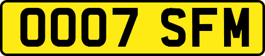 OO07SFM
