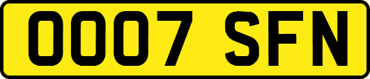 OO07SFN